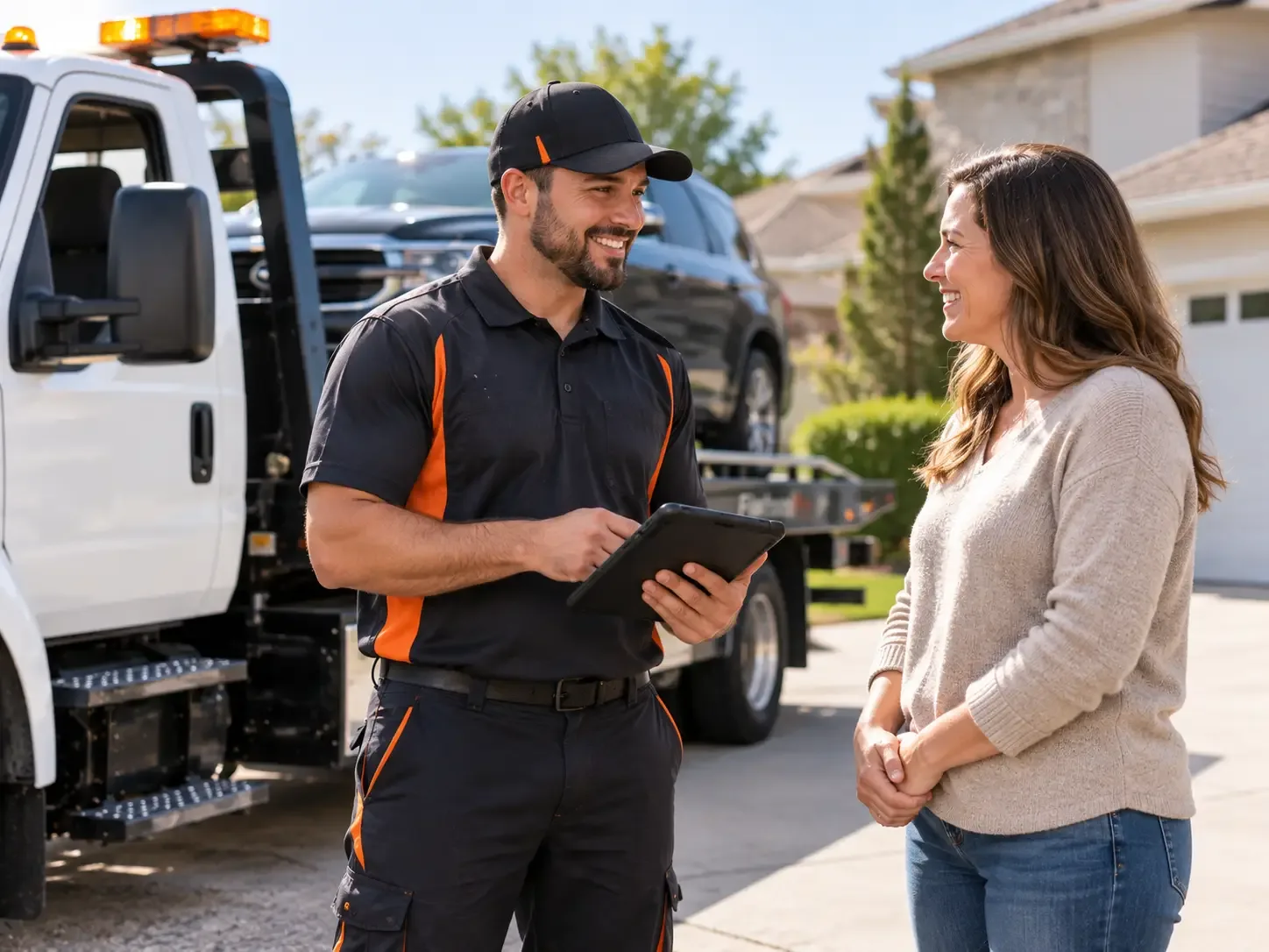 Flatbed Towing Montezuma, OH FAQs